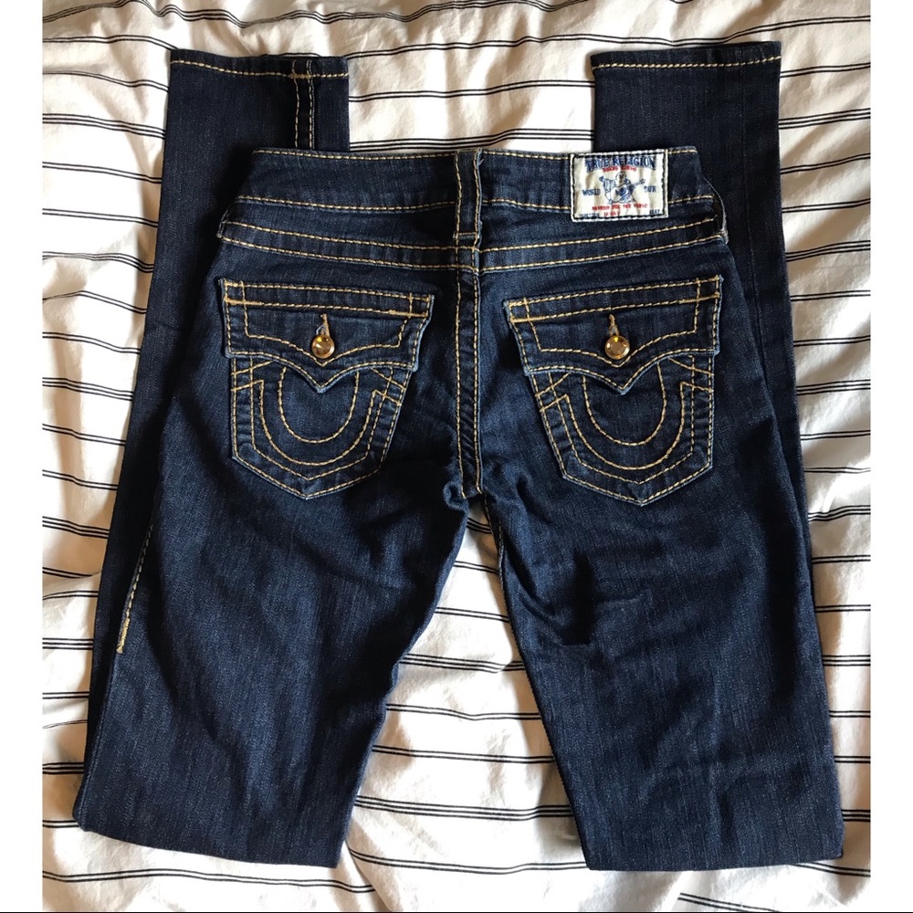 True Religion Swarovski Skinny Jean